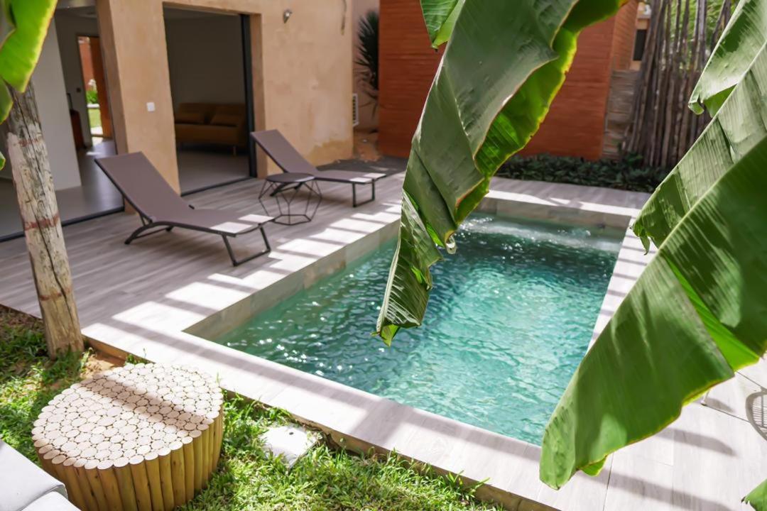 Boma Lifestyle Hotel Dakar Exterior photo