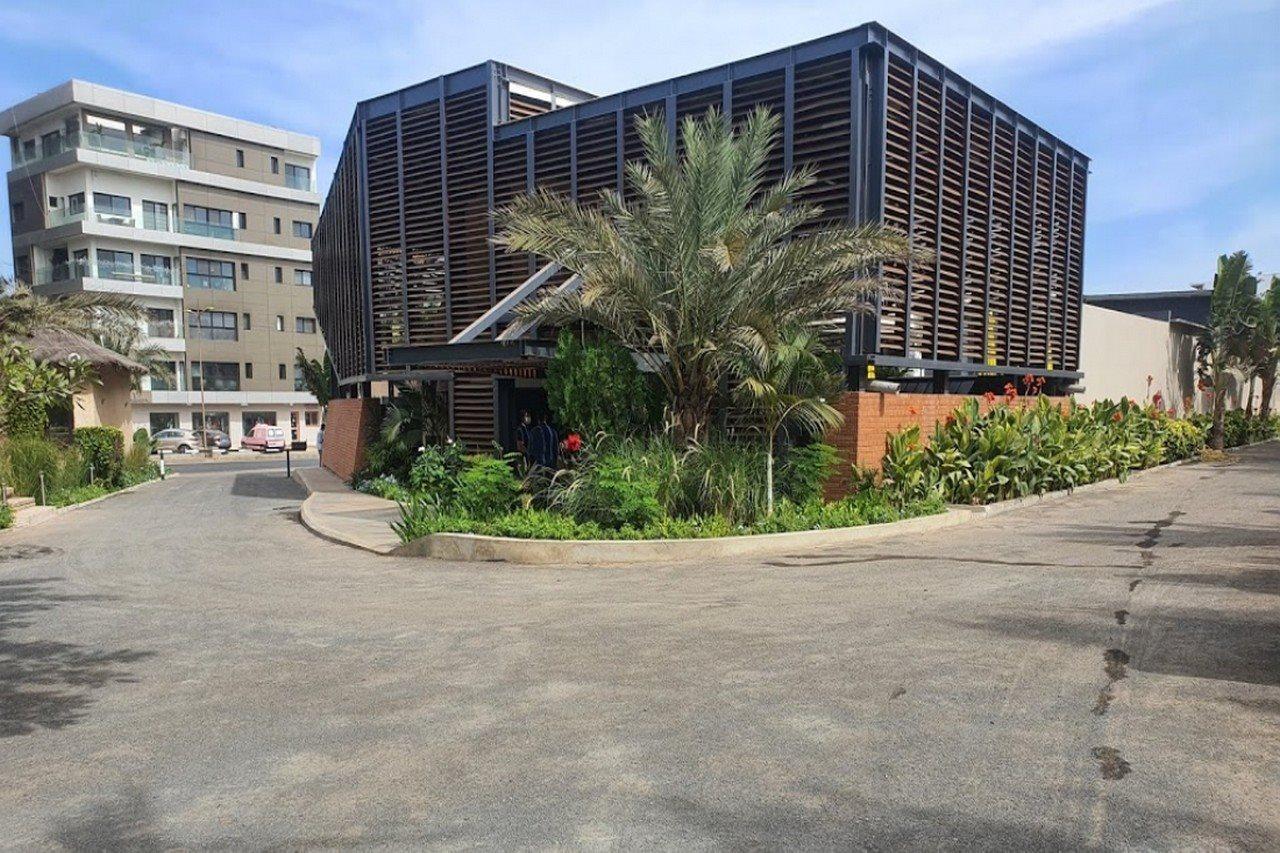 Boma Lifestyle Hotel Dakar Exterior photo