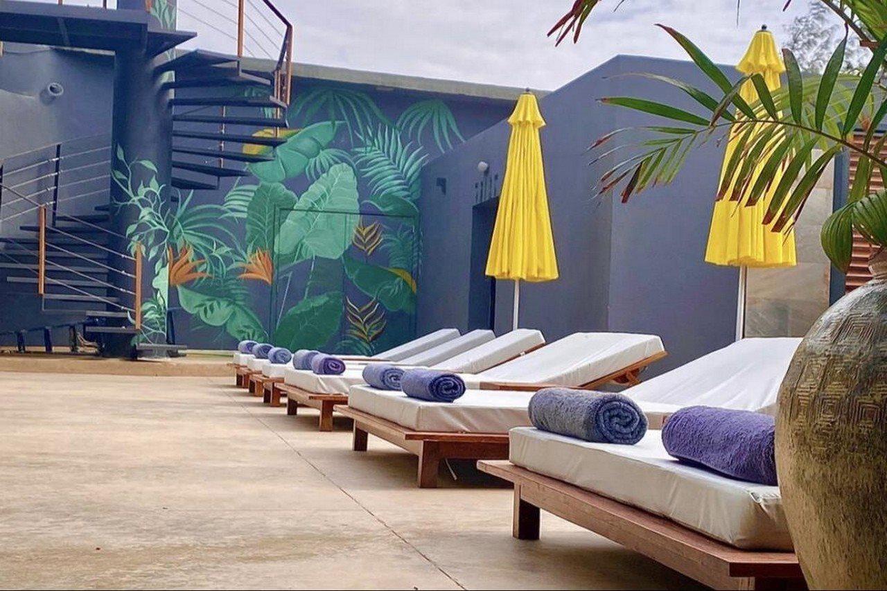 Boma Lifestyle Hotel Dakar Exterior photo